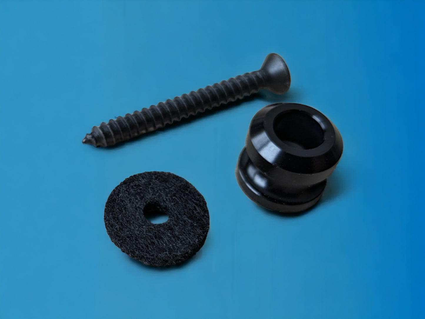 Premium DG Billet Strap Lock Buttons- Black