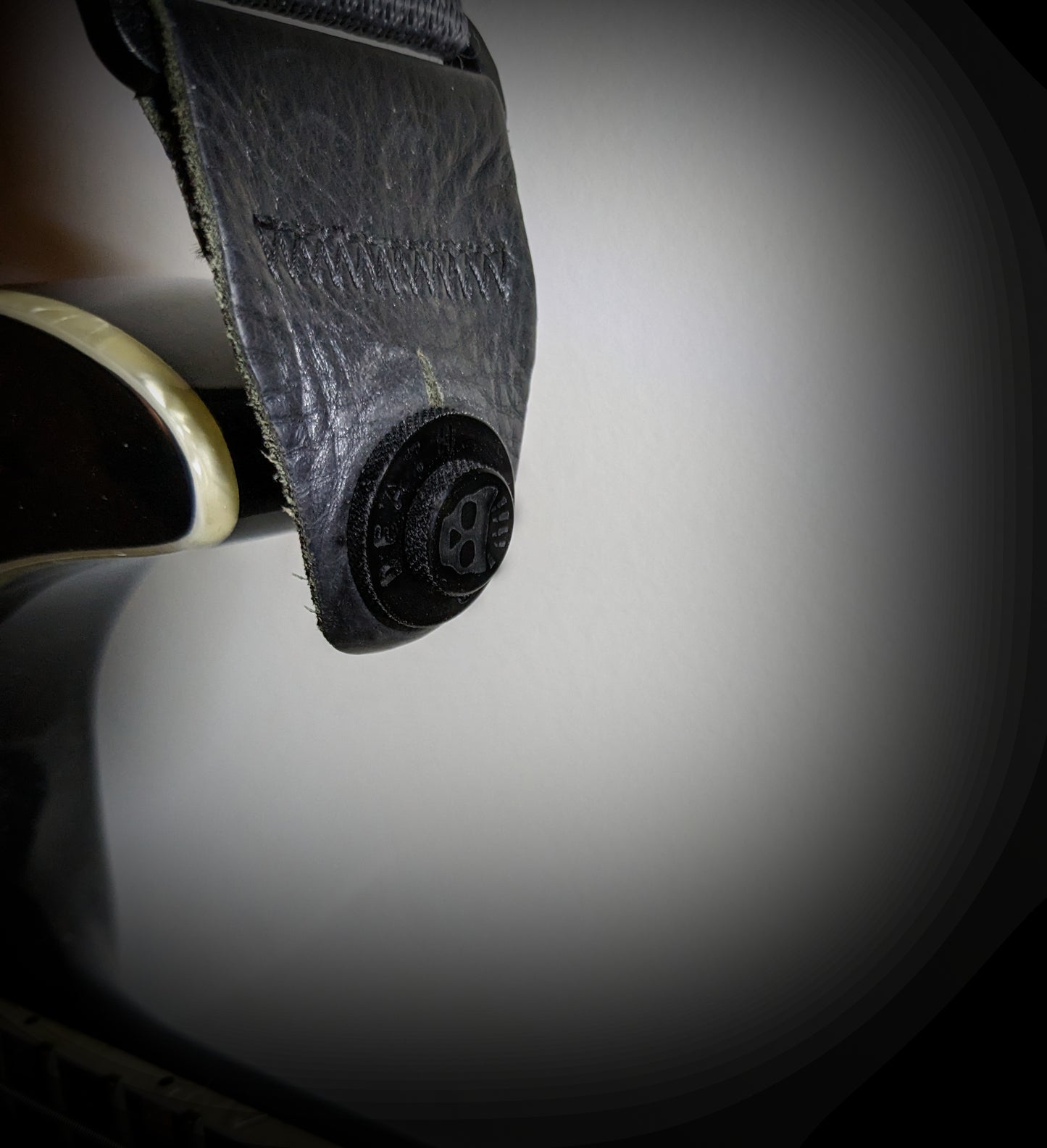 Premium DG Billet Strap Locks - Black stealth