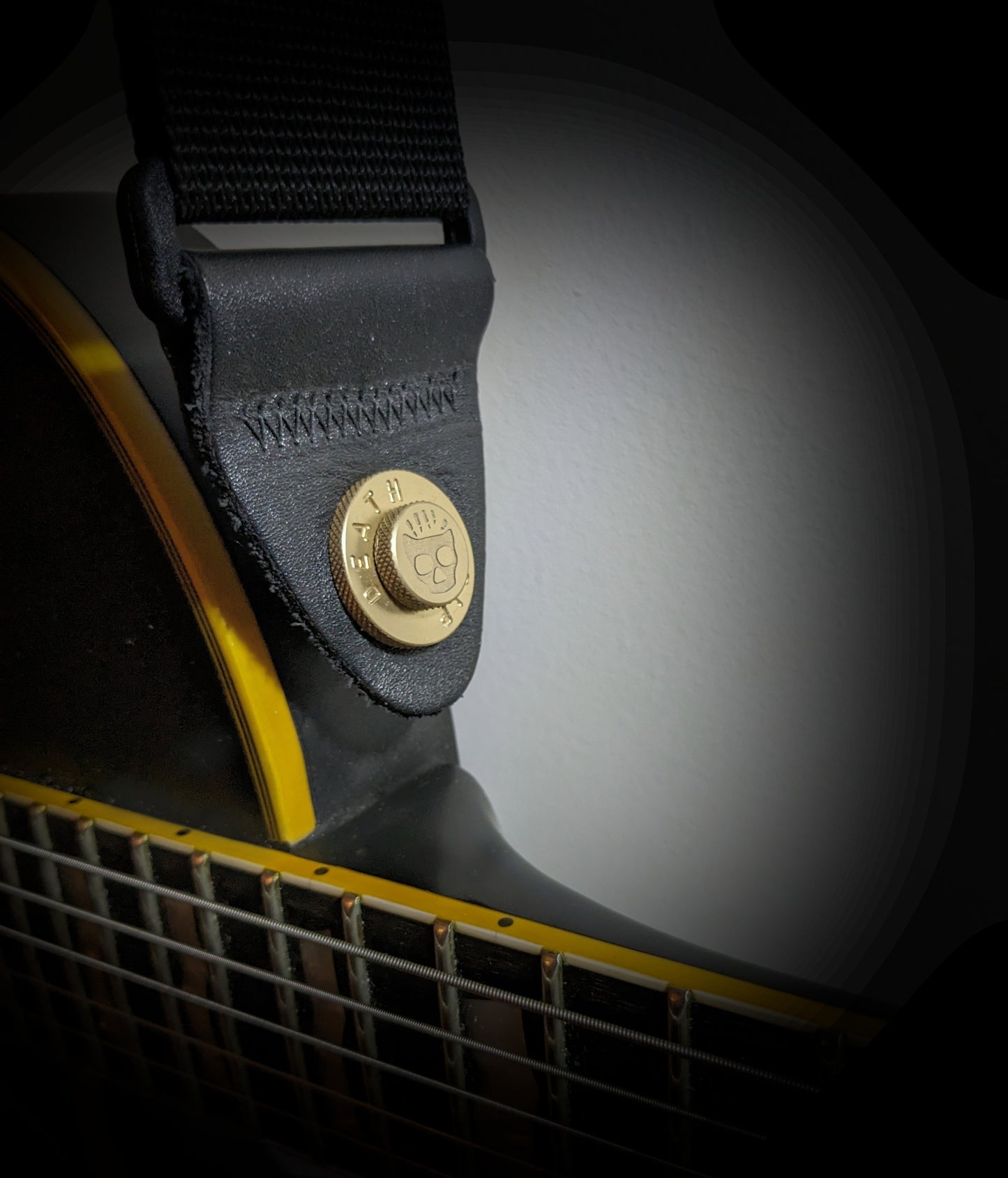 Premium DG Billet Strap Locks - Gold stealth