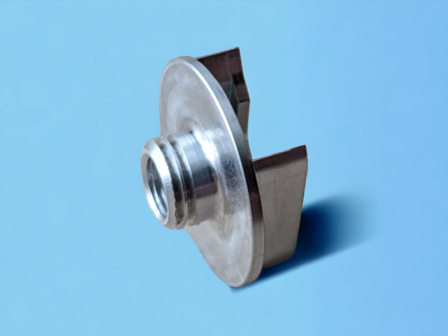 Premium DG Billet Strap Locks -  Silver stealth