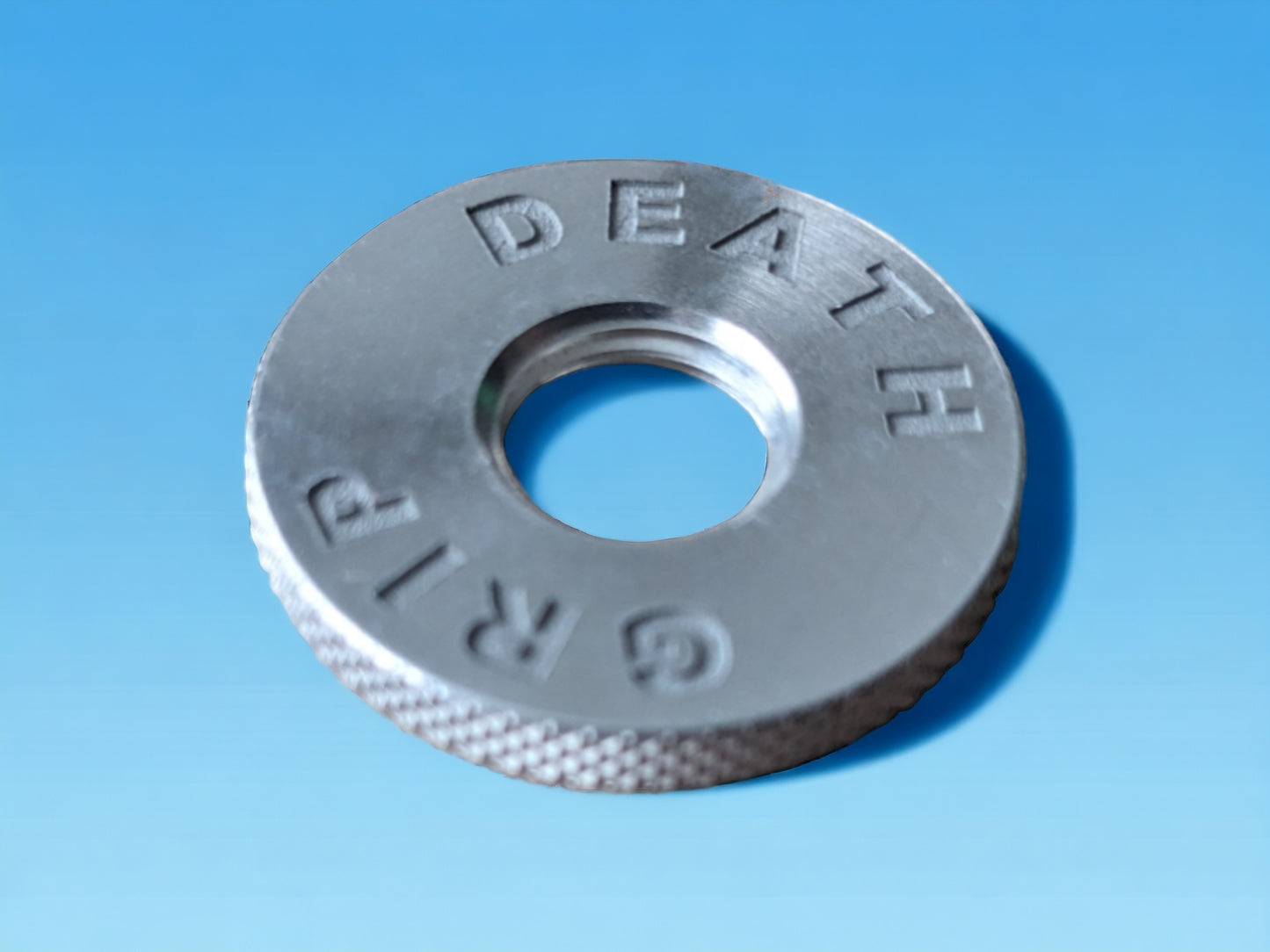 Premium DG Billet Strap Locks -  Silver stealth