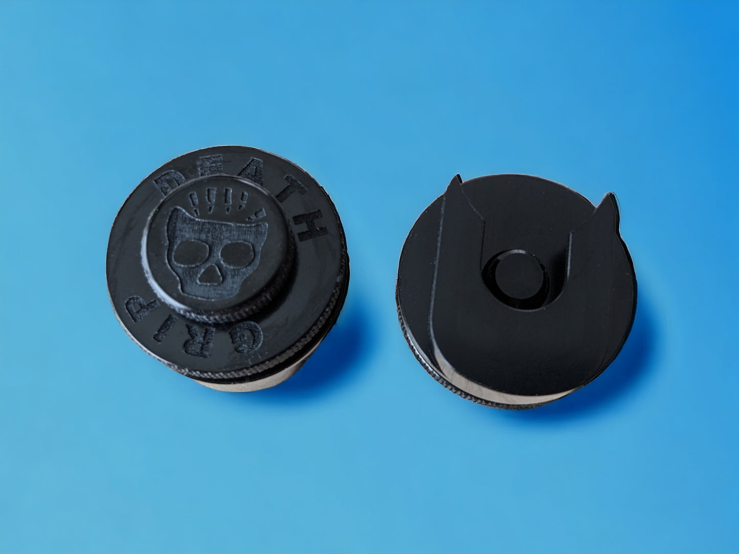 Premium DG Billet Strap Locks -  Black skulls