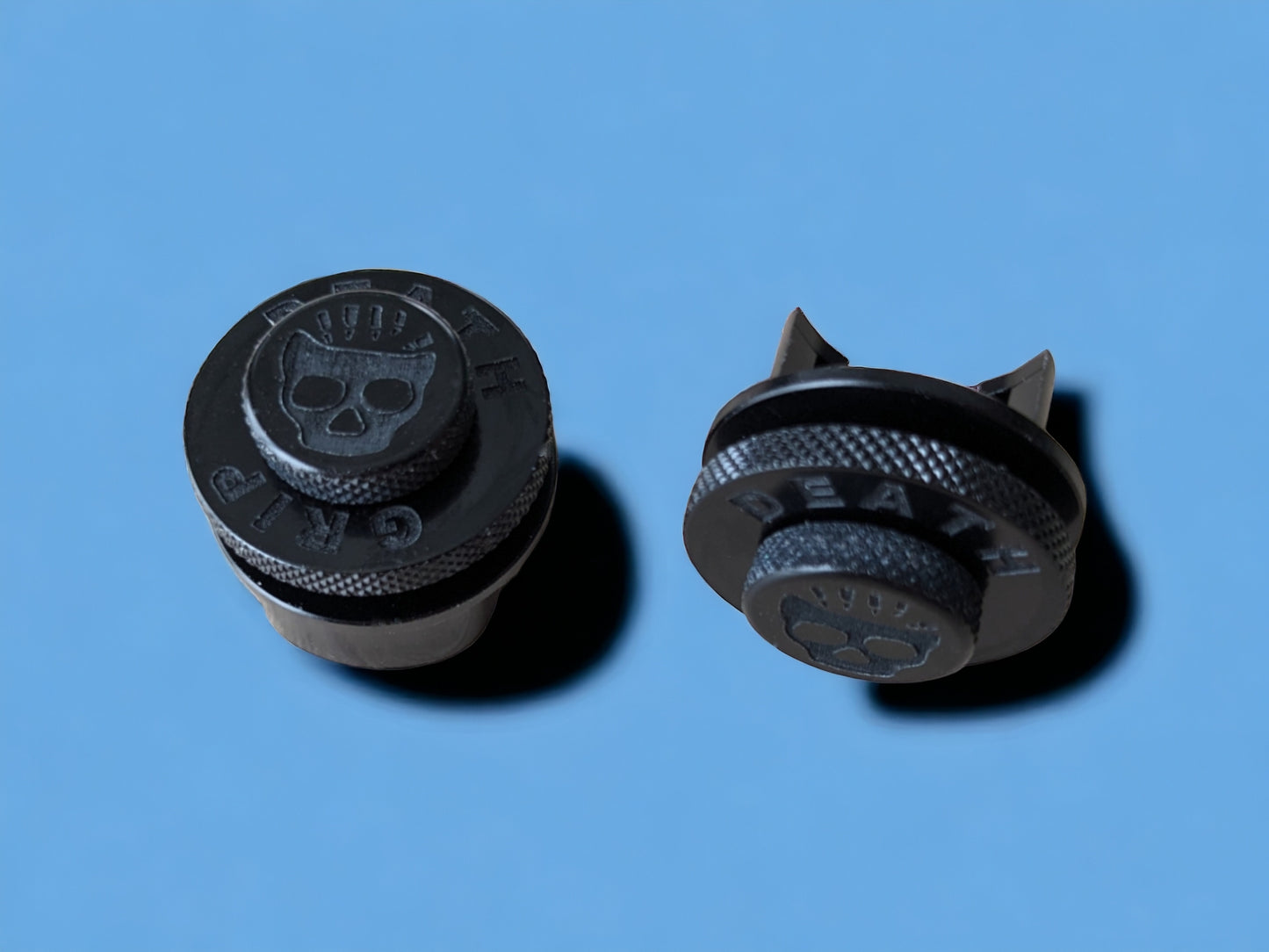 Premium DG Billet Strap Locks -  Black skulls