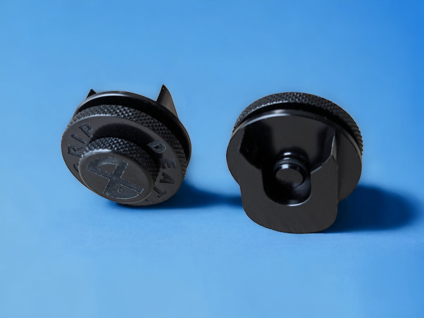 Premium DG Billet Strap Locks -  Black stealth