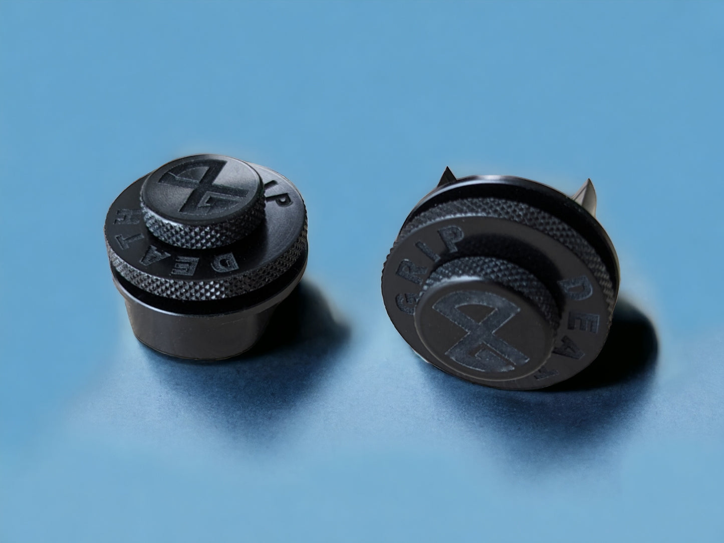 Premium DG Billet Strap Locks -  Black stealth