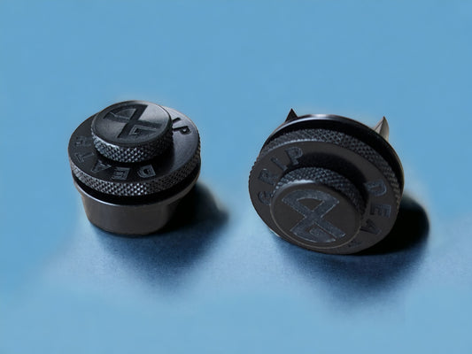 Premium DG Billet Strap Locks -  Black stealth