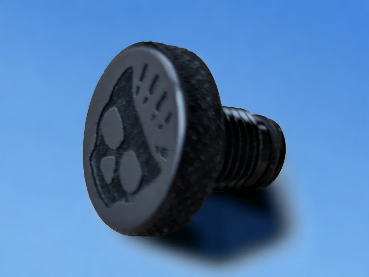 Premium DG Billet Strap Locks -  Black skulls