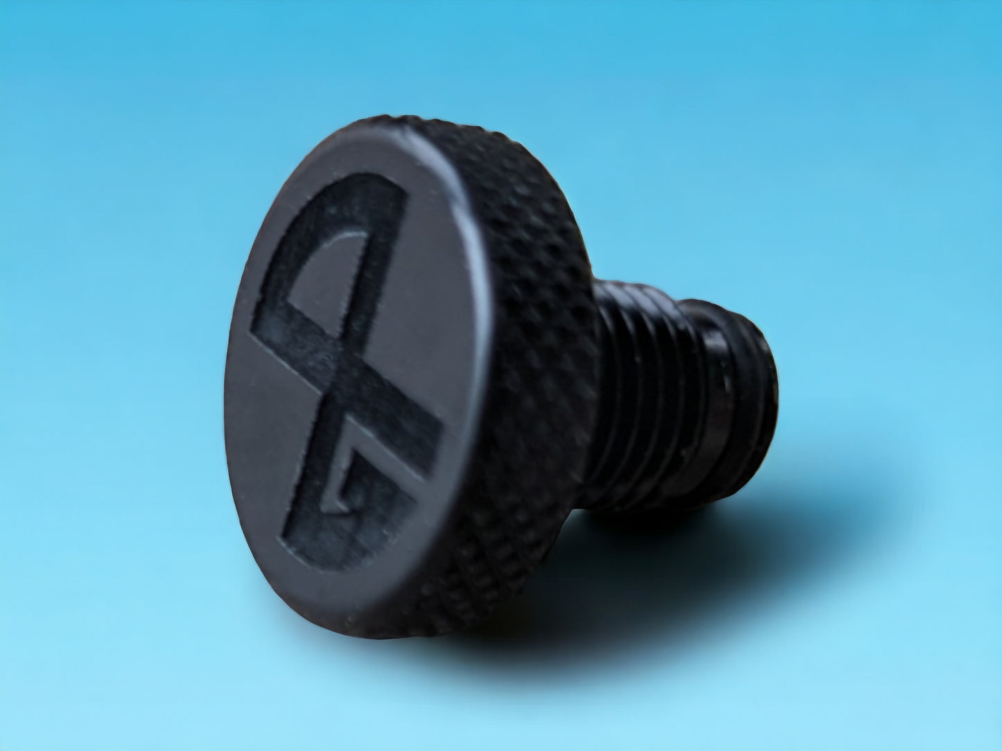 Premium DG Billet Strap Locks -  Black stealth