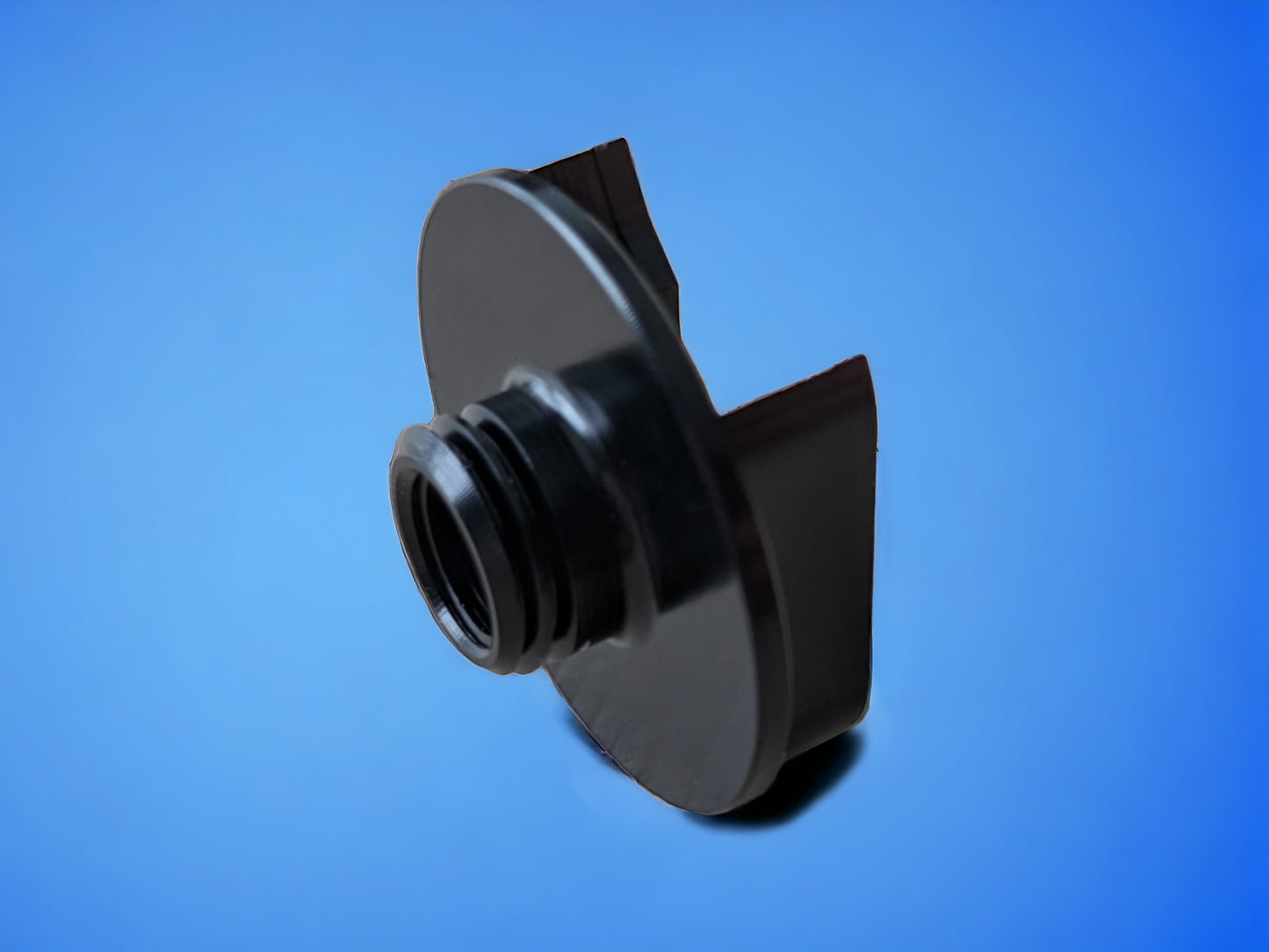 Premium DG Billet Strap Locks -  Black stealth