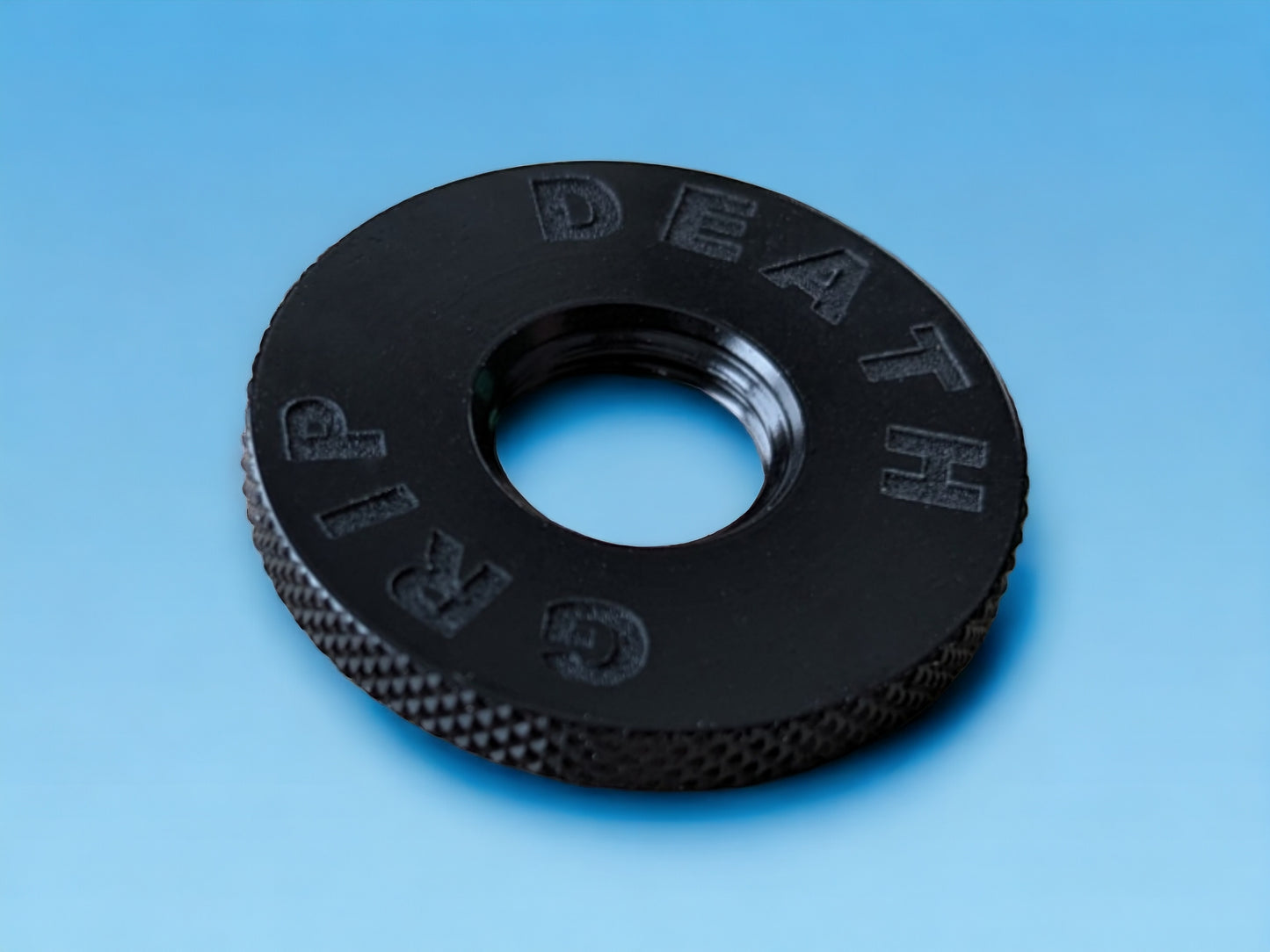 Premium DG Billet Strap Locks -  Black skulls