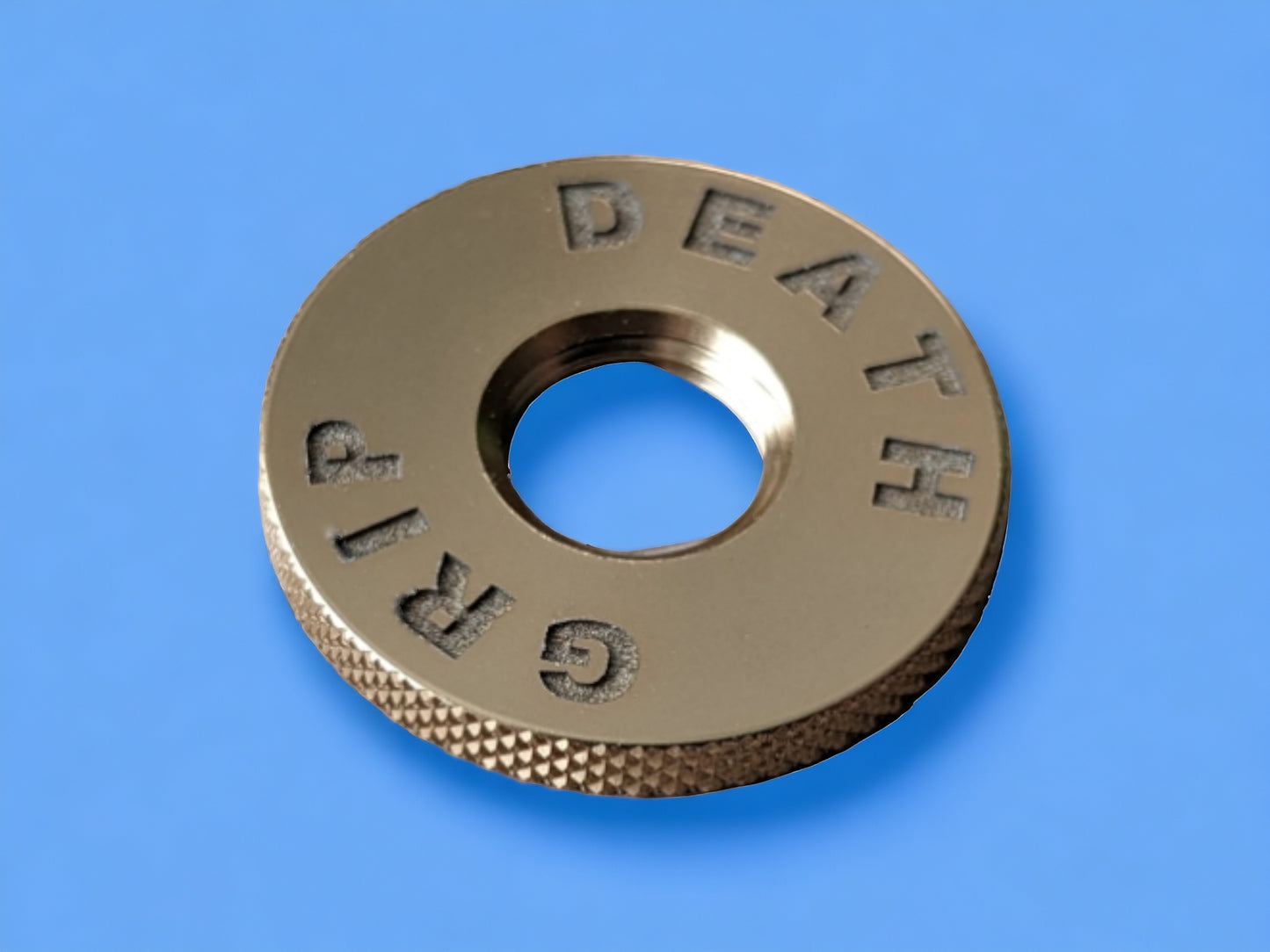 Premium DG Billet Strap Locks -  Gold skulls