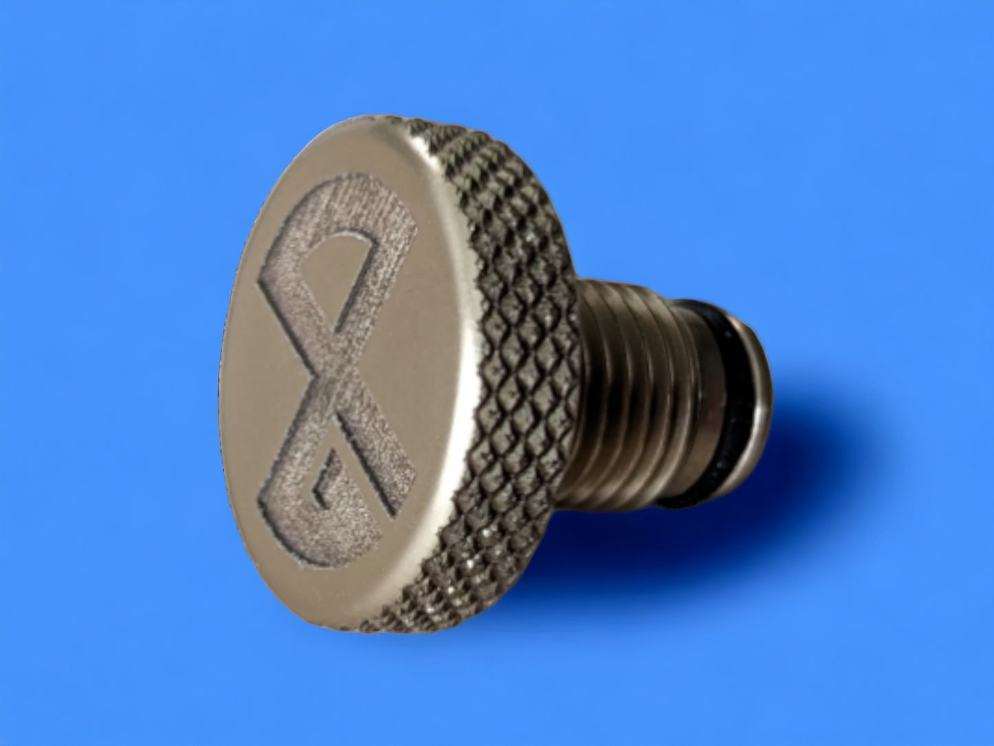 Premium DG Billet Strap Locks -  Gold stealth