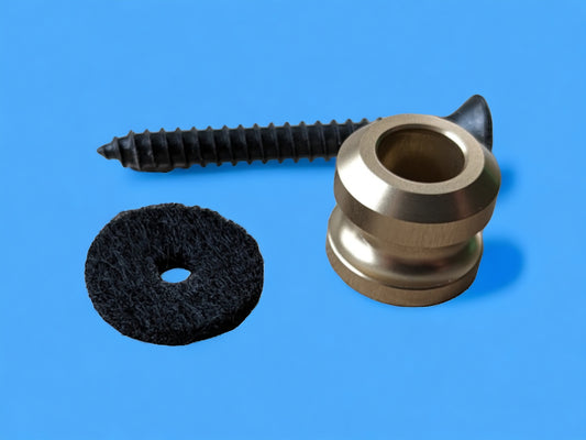 Premium DG Billet Strap Lock Buttons- Gold