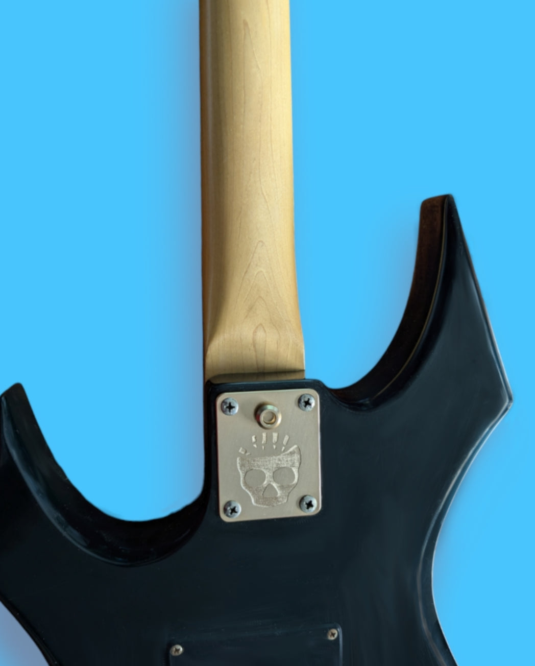 Premium DG Billet Strap Lock Neck Plate Button - Gold